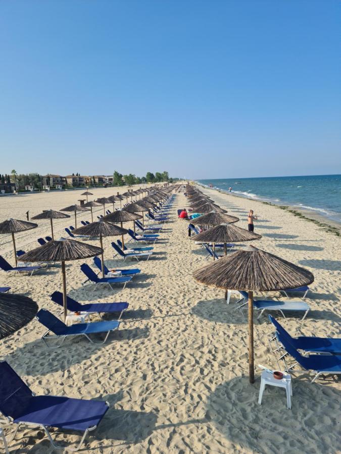Apartments Nera Paralia-Apartment With Sea View Zewnętrze zdjęcie