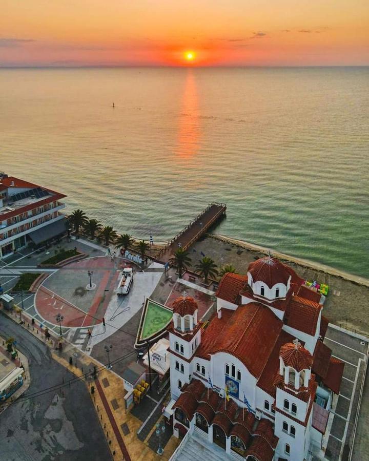 Apartments Nera Paralia-Apartment With Sea View Zewnętrze zdjęcie